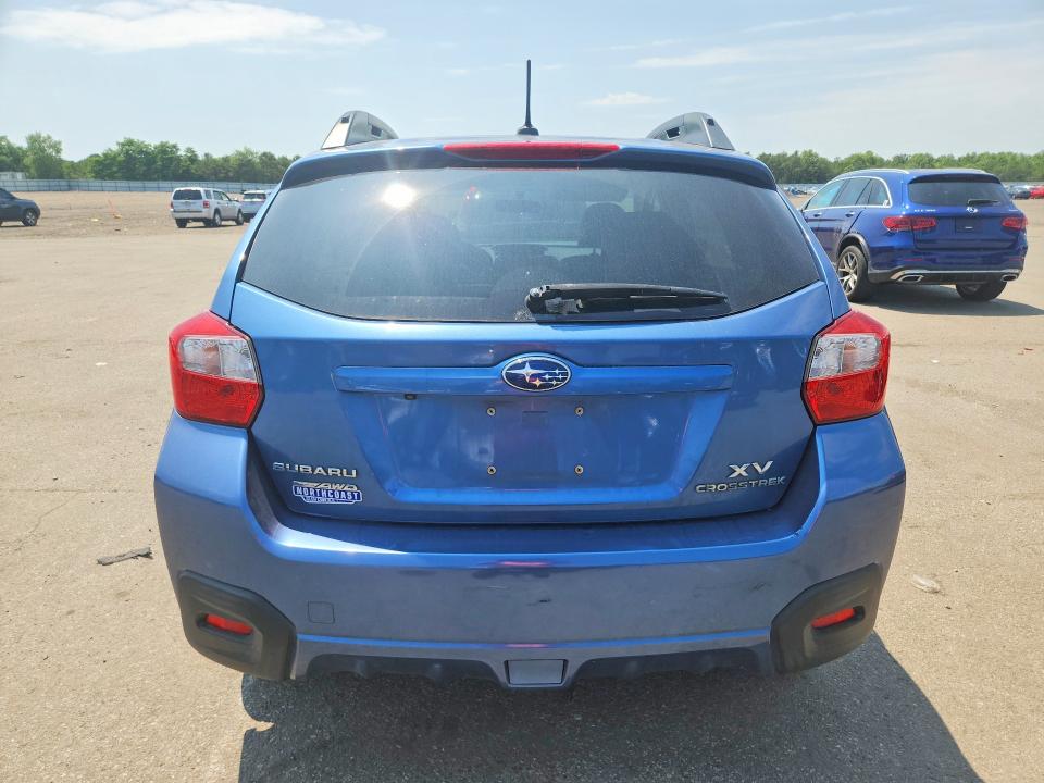 60039076 :رقم المزاد ، JF2GPAMCXF8319213 vin ، 2015 Subaru Xv Crosstrek مزاد بيع