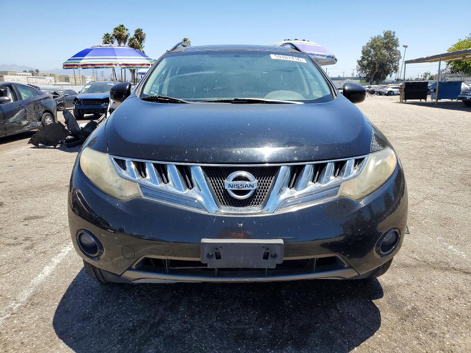 Продажа на аукционе авто 2010 Nissan Murano, vin: JN8AZ1MW5AW122659, номер лота: 59402416