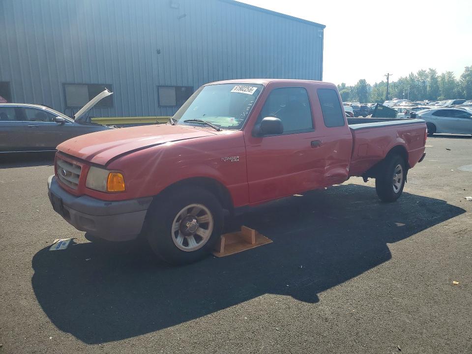 61902296 :رقم المزاد ، 1FTYR14V83PB45397 vin ، 2003 Ford Ranger مزاد بيع