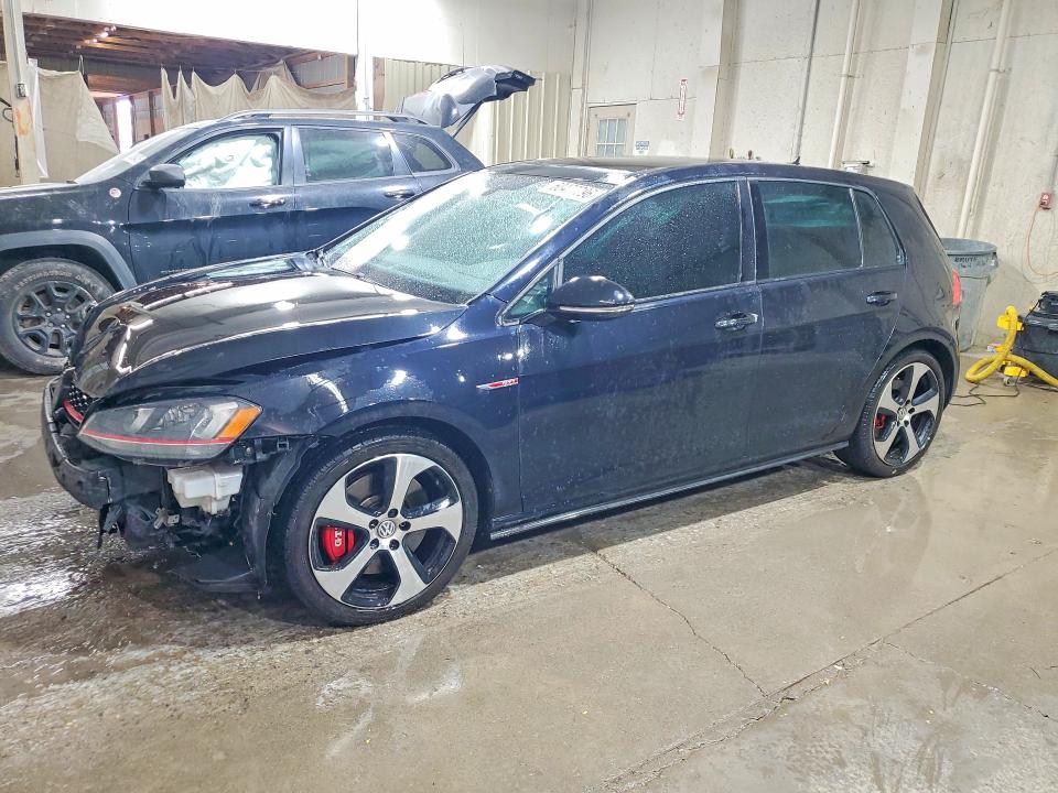 2016 Volkswagen Gti მანქანა იყიდება აუქციონზე, vin: 3VW447AU2GM029035, აუქციონის ნომერი: 60477796