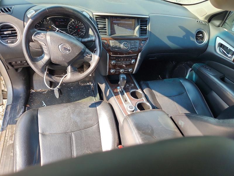 61003816 :رقم المزاد ، 5N1AR2MM0EC705255 vin ، 2014 Nissan Pathfinder مزاد بيع