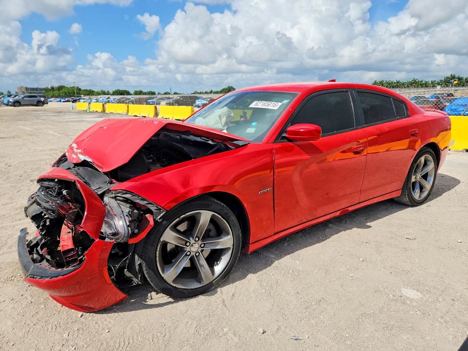 Продажа на аукционе авто 2015 Dodge Charger, vin: 2C3CDXCT0FH919280, номер лота: 62165016