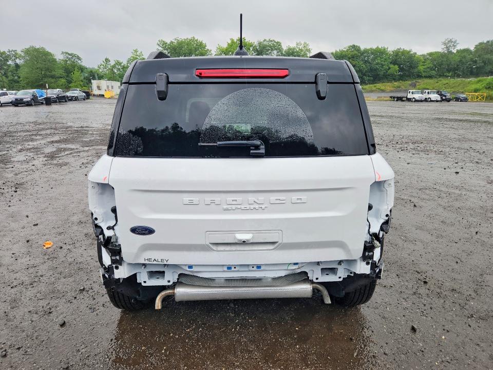 61694536 :رقم المزاد ، 3FMCR9CN4SRF51013 vin ، 2025 Ford Bronco Sport مزاد بيع