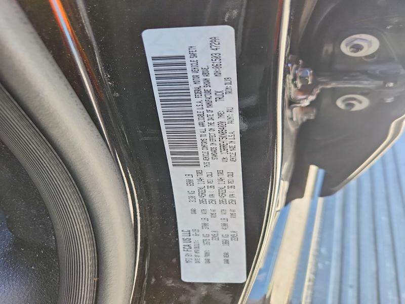 2019 Ram 1500 მანქანა იყიდება აუქციონზე, vin: 1C6RREHT5KN894020, აუქციონის ნომერი: 63375356