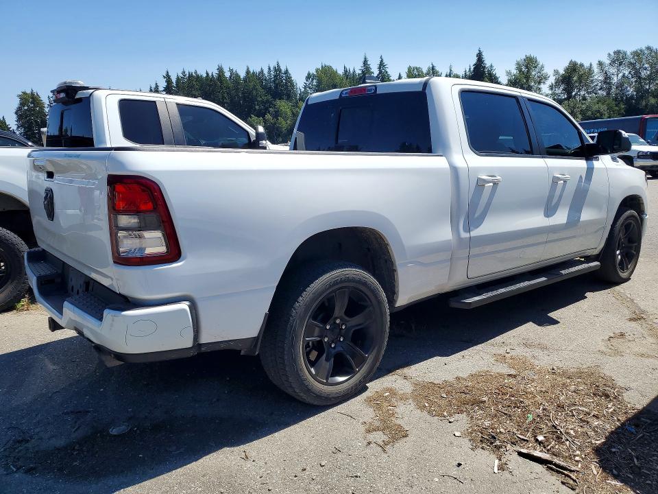 2021 Ram 1500 მანქანა იყიდება აუქციონზე, vin: 1C6SRFMT6MN814188, აუქციონის ნომერი: 60423086