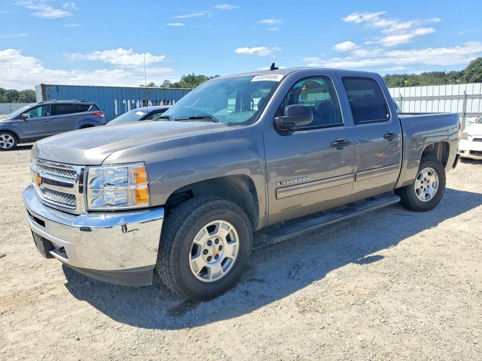60699006 :رقم المزاد ، 3GCPKSE73DG243717 vin ، 2013 Chevrolet Silverado مزاد بيع