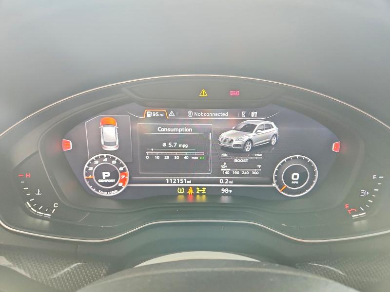 Продаж на аукціоні авто 2018 Audi Sq5, vin: WA1A4AFY4J2037080, номер лоту: 58412096