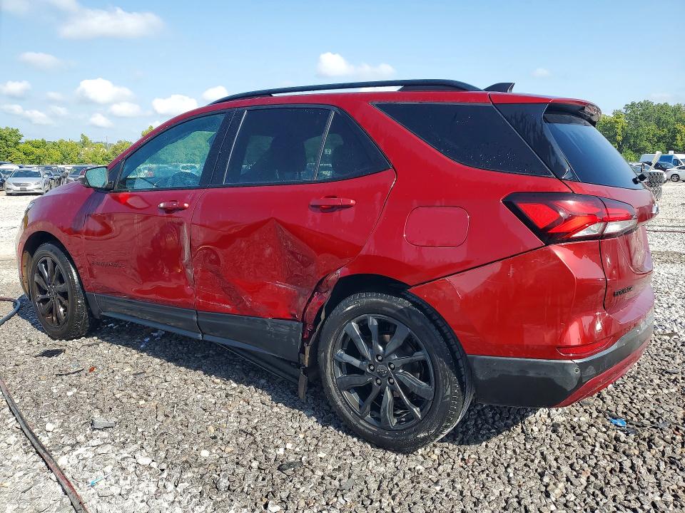 Aukcja sprzedaży 2022 Chevrolet Equinox, vin: 3GNAXMEV7NS100888, numer aukcji: 61046176