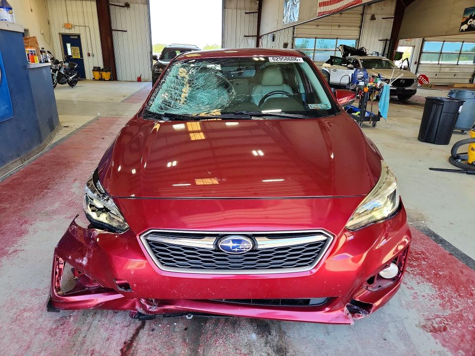 62958606 :رقم المزاد ، 4S3GKAN63J3606369 vin ، 2018 Subaru Impreza مزاد بيع