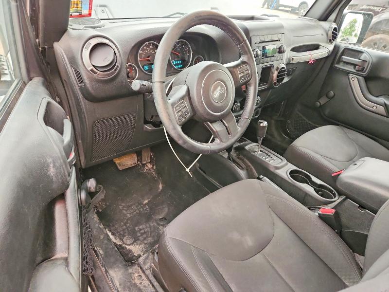 60794936 :رقم المزاد ، 1C4AJWAGXGL348915 vin ، 2016 Jeep Wrangler مزاد بيع