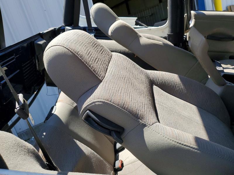 2003 Jeep Wrangler მანქანა იყიდება აუქციონზე, vin: 1J4FA39S63P319132, აუქციონის ნომერი: 60954536