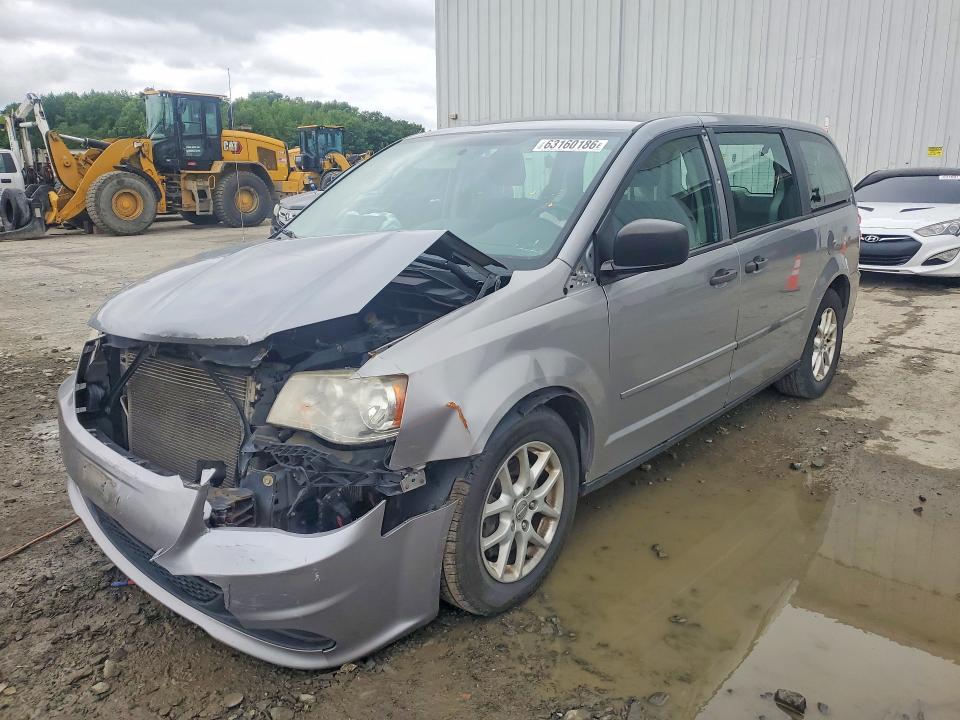 63160186 :رقم المزاد ، 2C4RDGBG6ER299540 vin ، 2014 Dodge Grand Caravan مزاد بيع