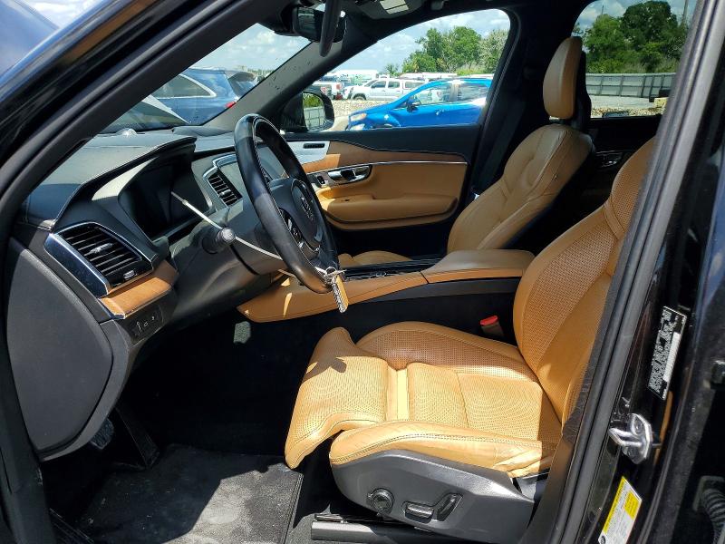 Продажа на аукционе авто 2017 Volvo Xc90, vin: YV4BC0PL4H1114263, номер лота: 62203236
