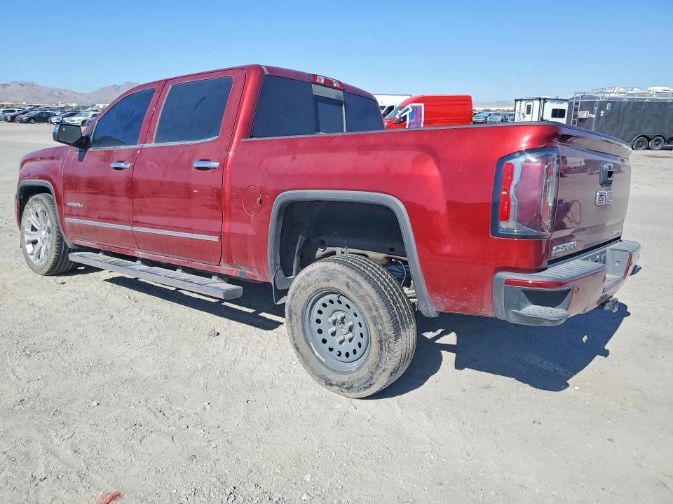 2018 Gmc Sierra მანქანა იყიდება აუქციონზე, vin: 3GTP1PEJ3JG485527, აუქციონის ნომერი: 63230776