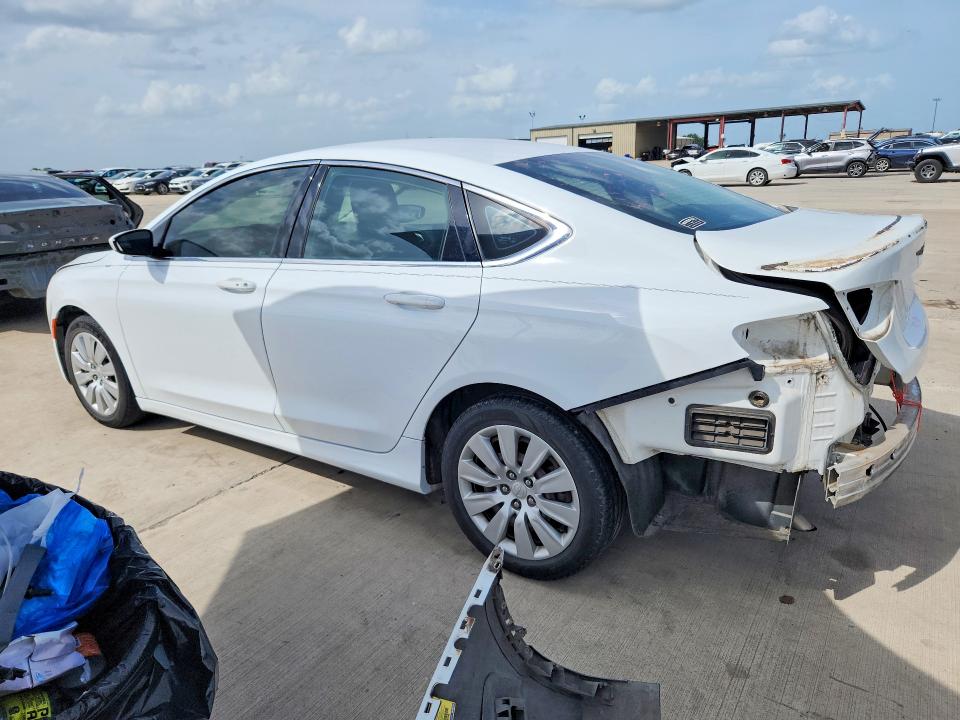 Продаж на аукціоні авто 2015 Chrysler 200, vin: 1C3CCCFBXFN735907, номер лоту: 61367096