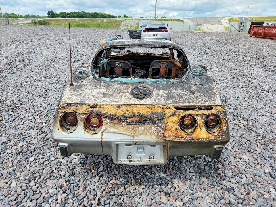 Продажа на аукционе авто 1978 Chevrolet Corvette, vin: 00001Z87L8S435054, номер лота: 61528746
