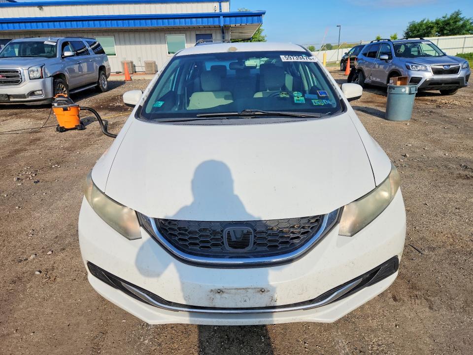 59739476 :رقم المزاد ، 19XFB2F55EE060227 vin ، 2014 Honda Civic مزاد بيع
