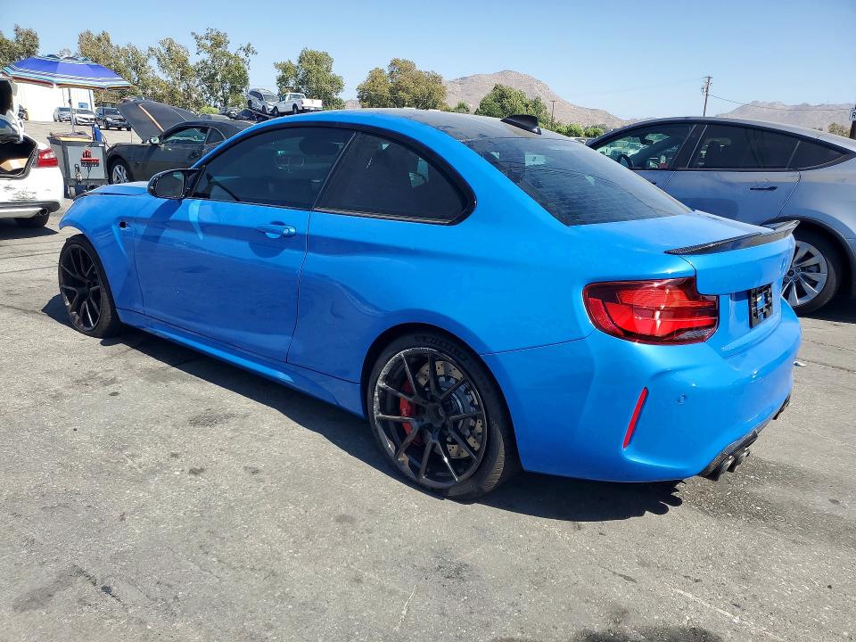 Продаж на аукціоні авто 2020 Bmw M2, vin: WBS1J3C06L7H57443, номер лоту: 62691396