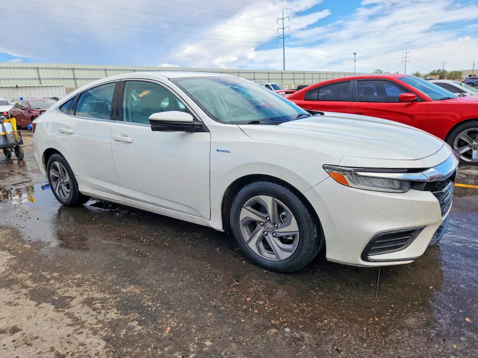2020 Honda Insight მანქანა იყიდება აუქციონზე, vin: 19XZE4F54LE004809, აუქციონის ნომერი: 62067926