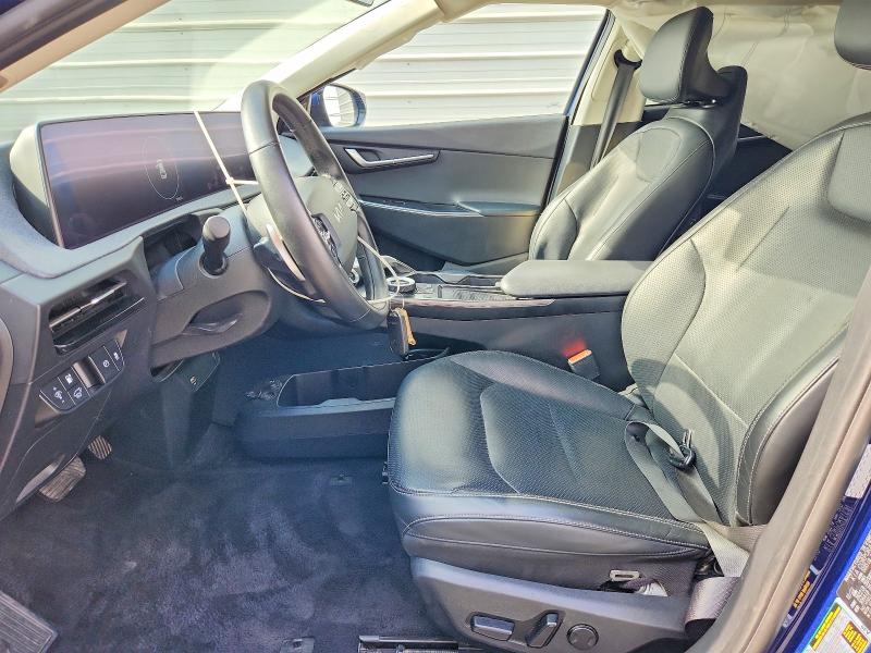2023 Kia Ev6 მანქანა იყიდება აუქციონზე, vin: KNDC34LA4P5602526, აუქციონის ნომერი: 60471506