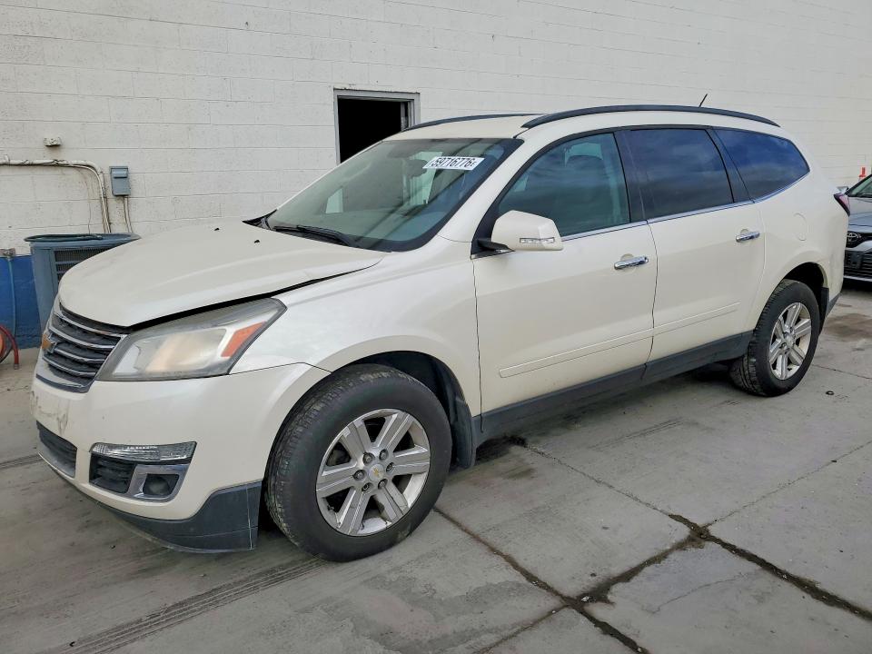 Auction sale of the 2014 Chevrolet Traverse, vin: 1GNKVGKD0EJ167423, lot number: 59716776