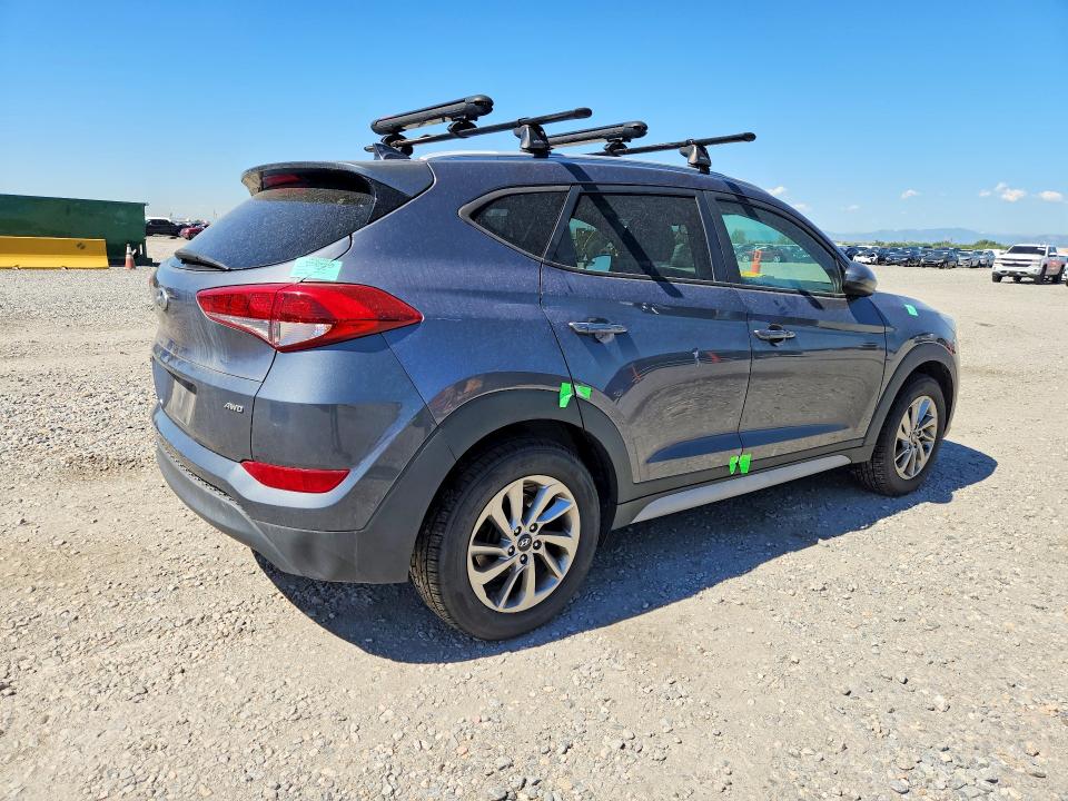 2018 Hyundai Tucson მანქანა იყიდება აუქციონზე, vin: KM8J3CA42JU648010, აუქციონის ნომერი: 60694806