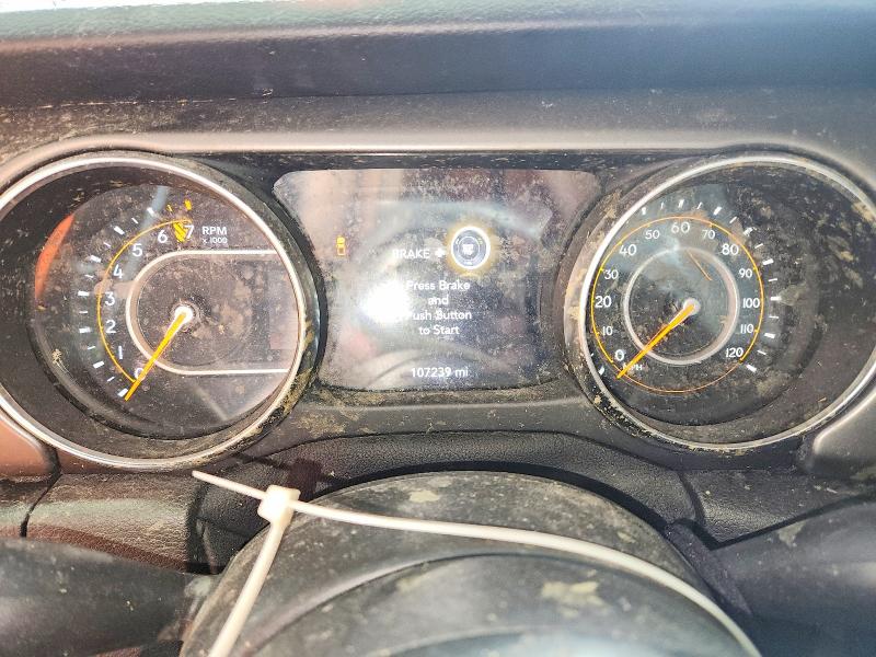 2022 Jeep Gladiator მანქანა იყიდება აუქციონზე, vin: 1C6HJTAG6NL105734, აუქციონის ნომერი: 60866926