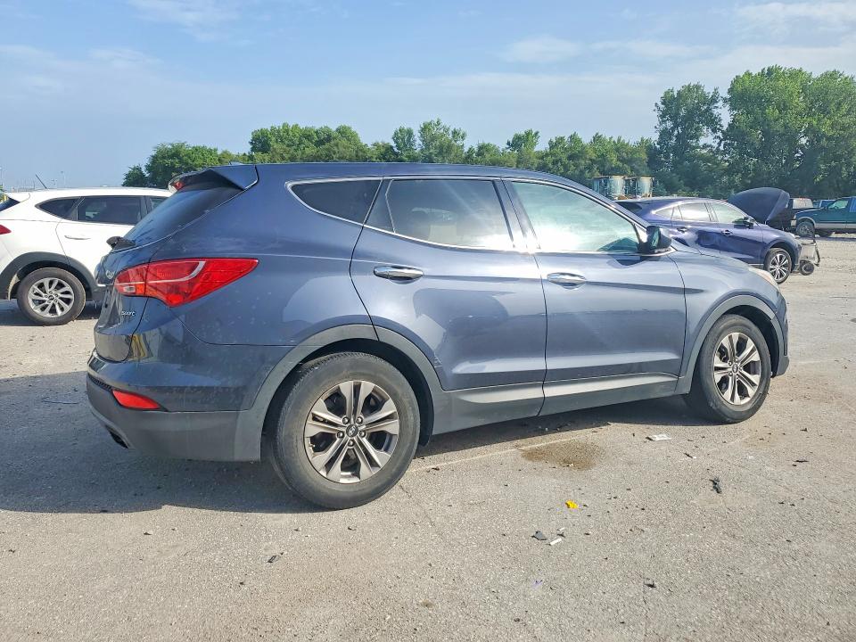 2015 Hyundai Santa Fe Sport მანქანა იყიდება აუქციონზე, vin: 5XYZT3LB5FG269157, აუქციონის ნომერი: 59229806