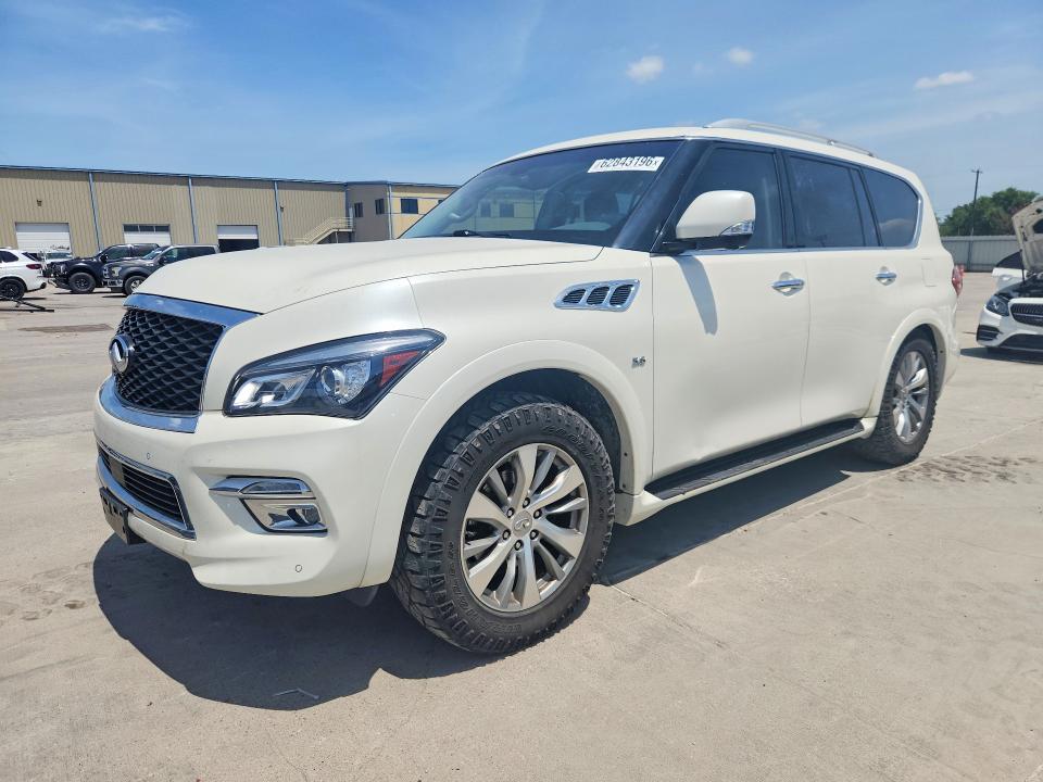 62843196 :رقم المزاد ، JN8AZ2NE5H9160896 vin ، 2017 Infiniti Qx80 مزاد بيع