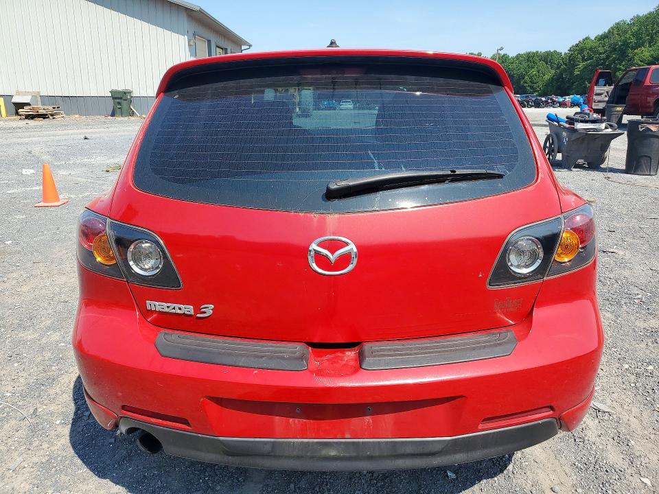 Продажа на аукционе авто 2005 Mazda 3, vin: JM1BK143051307473, номер лота: 62459236