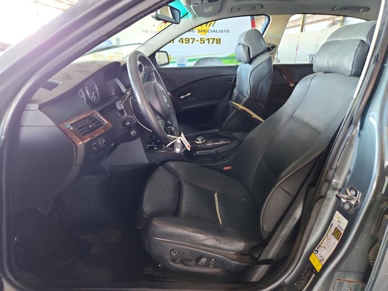 2007 Bmw 525 მანქანა იყიდება აუქციონზე, vin: WBANE53537CY04441, აუქციონის ნომერი: 62412236
