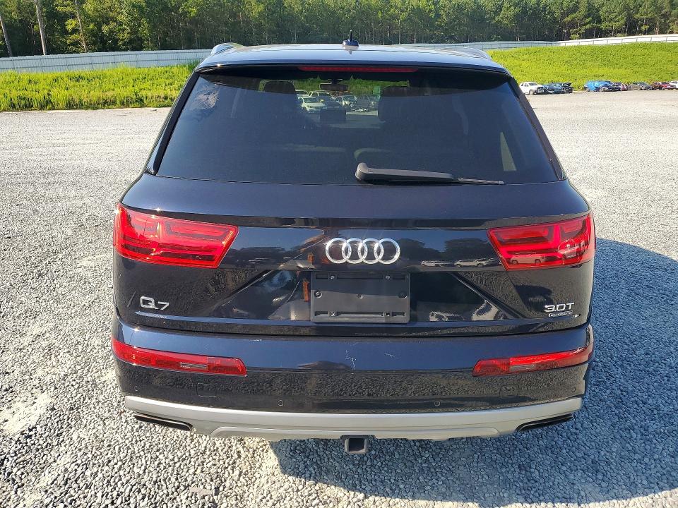 Продаж на аукціоні авто 2017 Audi Q7, vin: WA1VAAF72HD012419, номер лоту: 61522296