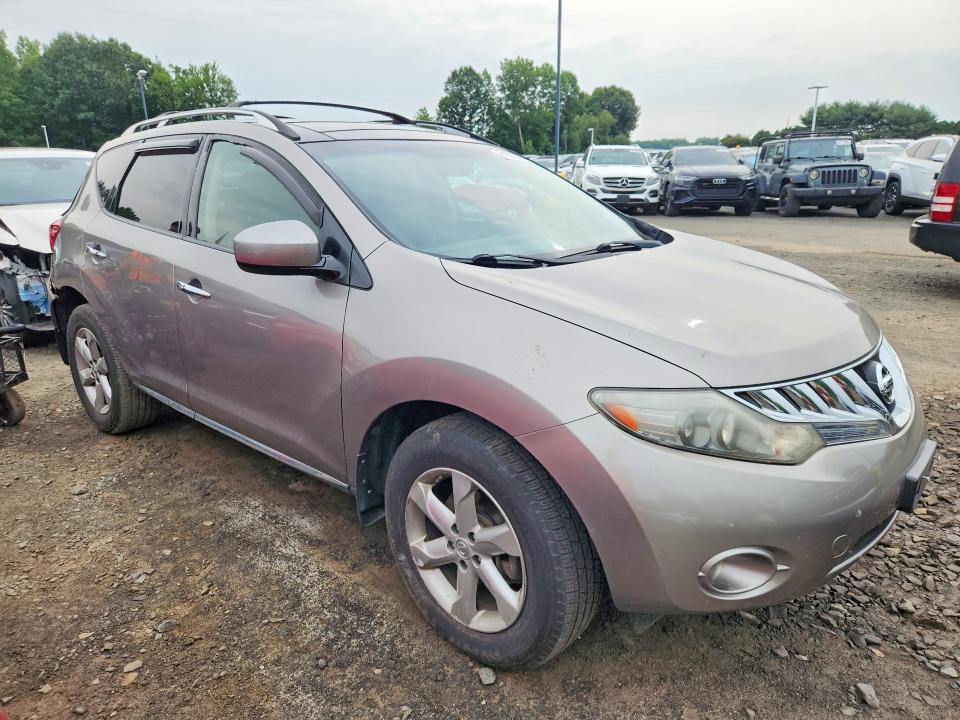 Продажа на аукционе авто 2009 Nissan Murano, vin: JN8AZ18W99W208711, номер лота: 61582266