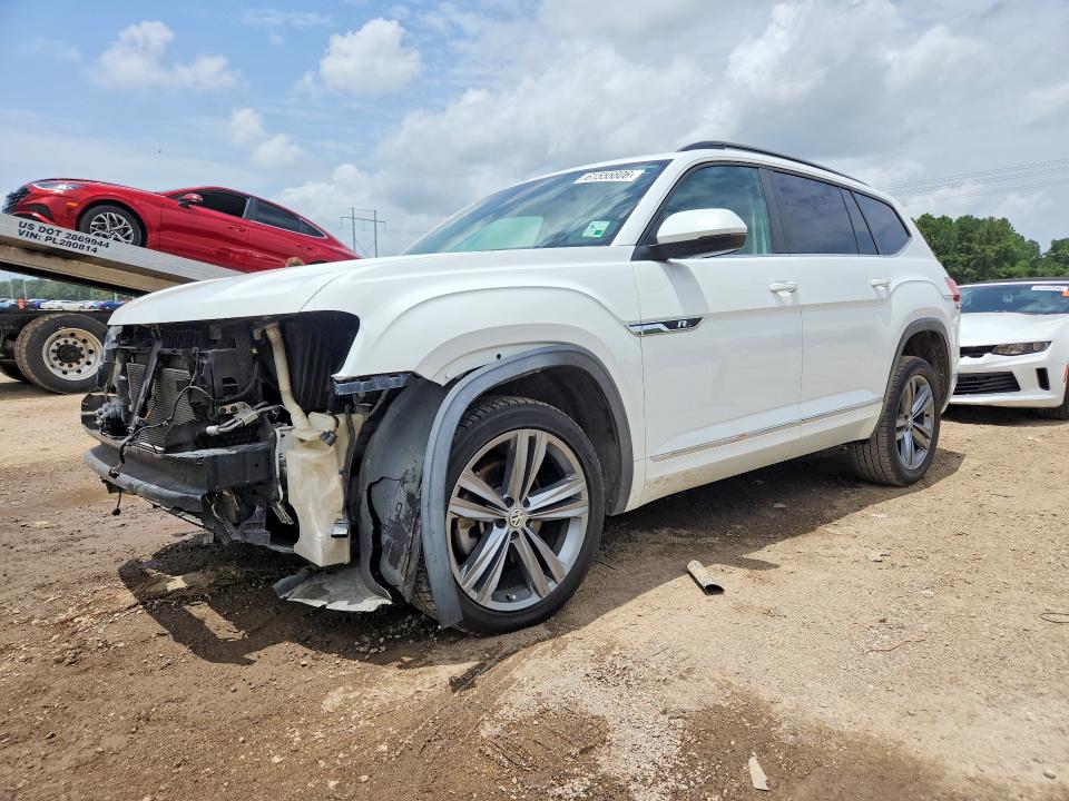 61555606 :رقم المزاد ، 1V2FR2CA3LC503913 vin ، 2020 Volkswagen Atlas مزاد بيع