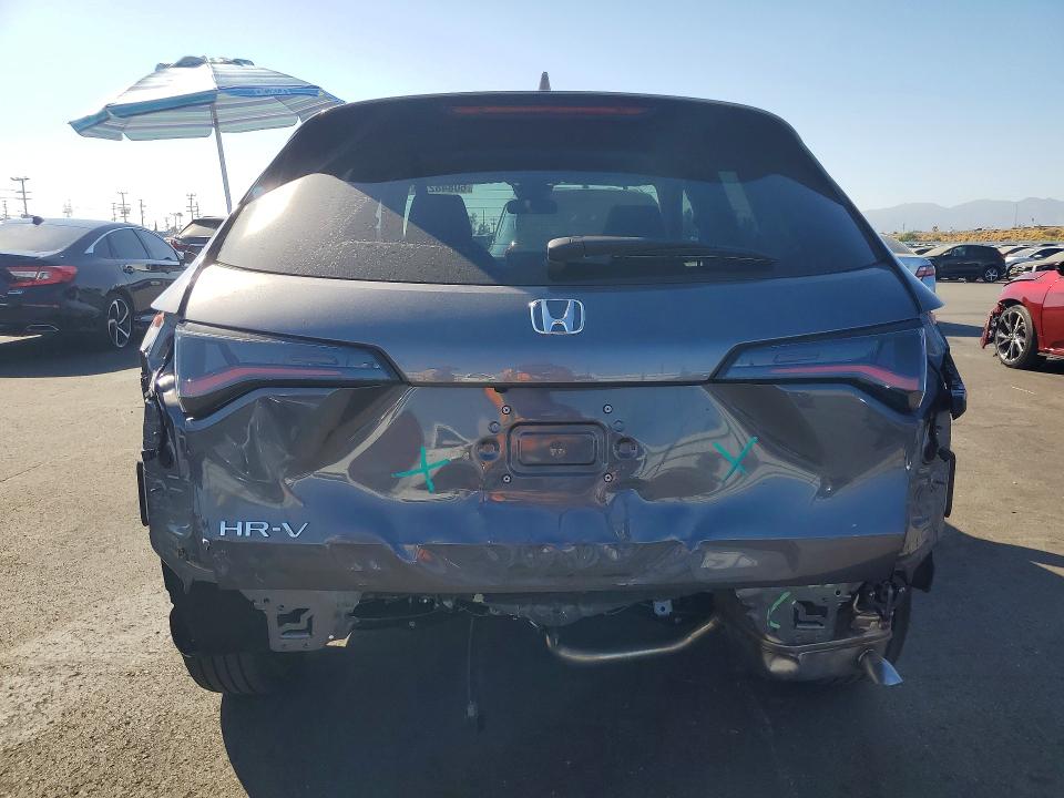 2026 Honda Hr-v მანქანა იყიდება აუქციონზე, vin: 3CZRZ1H31TM736491, აუქციონის ნომერი: 60848216