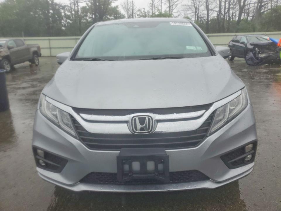 2018 Honda Odyssey მანქანა იყიდება აუქციონზე, vin: 5FNRL6H72JB107511, აუქციონის ნომერი: 59539656