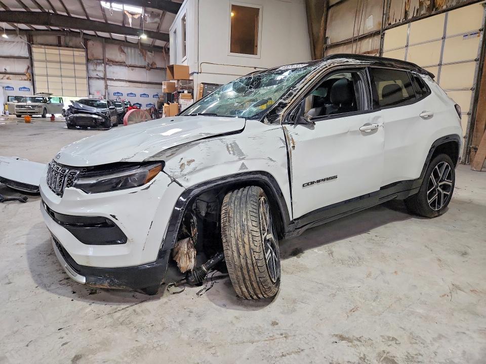 Продаж на аукціоні авто 2025 Jeep Compass, vin: 3C4NJDCN5ST614467, номер лоту: 61353686