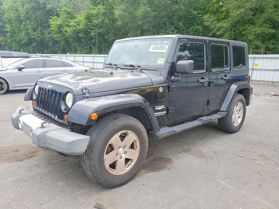 Продажа на аукционе авто 2009 Jeep Wrangler Unlimited, vin: 1J4GA59149L775542, номер лота: 63054926