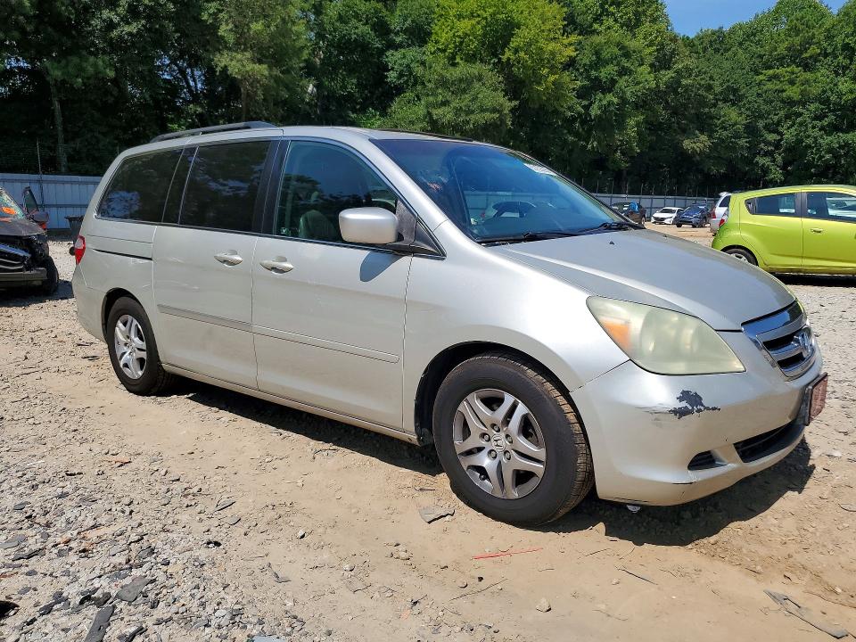 Продаж на аукціоні авто 2007 Honda Odyssey, vin: 5FNRL38727B434157, номер лоту: 63159296