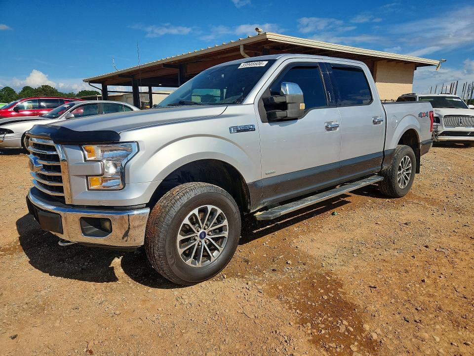 2017 Ford F150 მანქანა იყიდება აუქციონზე, vin: 1FTEW1EG6HFC87580, აუქციონის ნომერი: 59946606