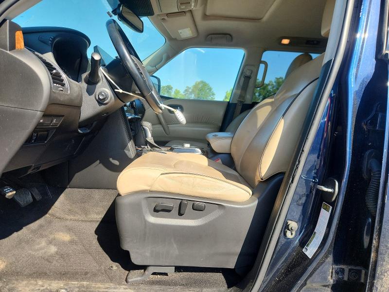 2021 Nissan Armada მანქანა იყიდება აუქციონზე, vin: JN8AY2BA6M9372690, აუქციონის ნომერი: 61319516