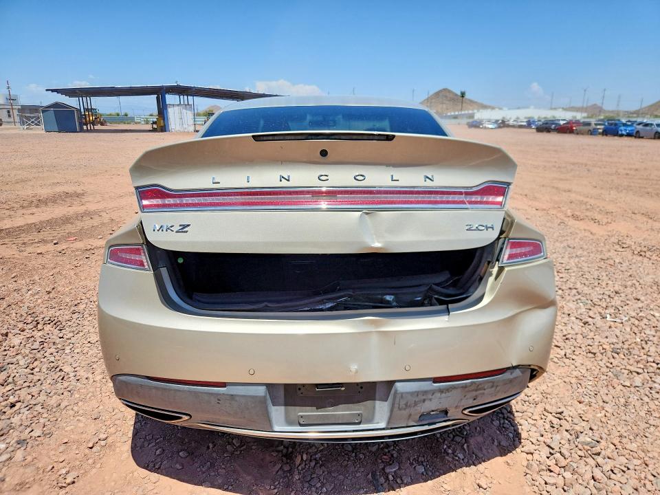 Aukcja sprzedaży 2017 Lincoln Mkz, vin: 3LN6L5KU2HR642502, numer aukcji: 61325196