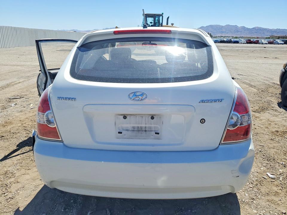 54787166 :رقم المزاد ، KMHCM36C08U073891 vin ، 2008 Hyundai Accent مزاد بيع