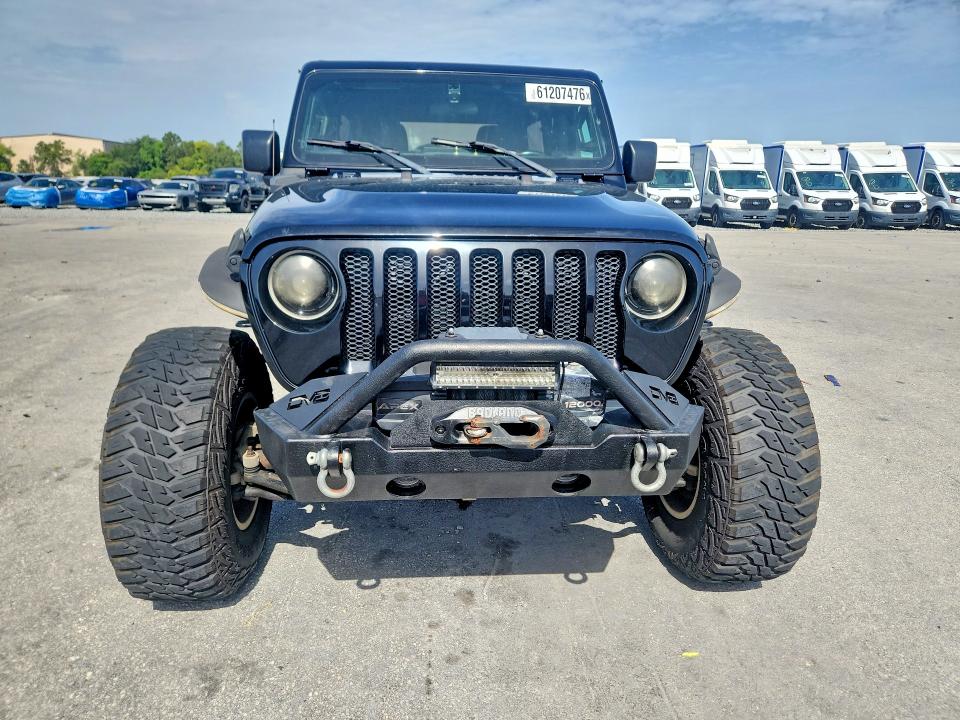 Продажа на аукционе авто 2020 Jeep Wrangler Unlimited, vin: 1C4HJXDN0LW199230, номер лота: 61207476