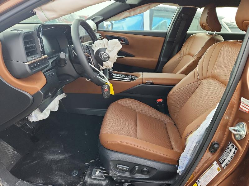 59656866 :رقم المزاد ، JTDACAAJ2S3029090 vin ، 2025 Toyota Crown Signia مزاد بيع