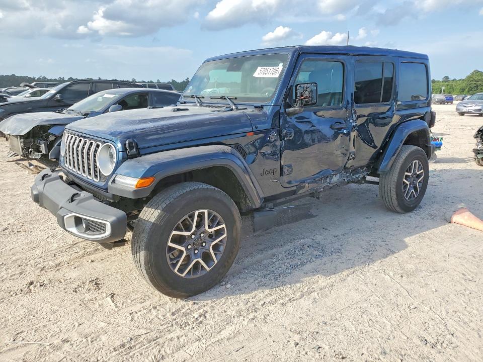2025 Jeep 3rd Axle მანქანა იყიდება აუქციონზე, vin: 1C4PJXEG8SW535796, აუქციონის ნომერი: 57051706