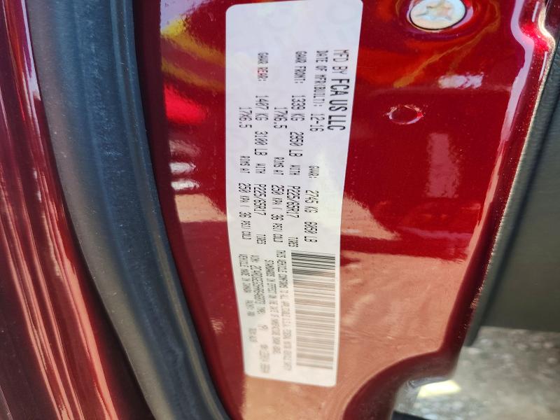 Aukcja sprzedaży 2017 Dodge Grand Caravan, vin: 2C4RDGEG5HR646873, numer aukcji: 60923836