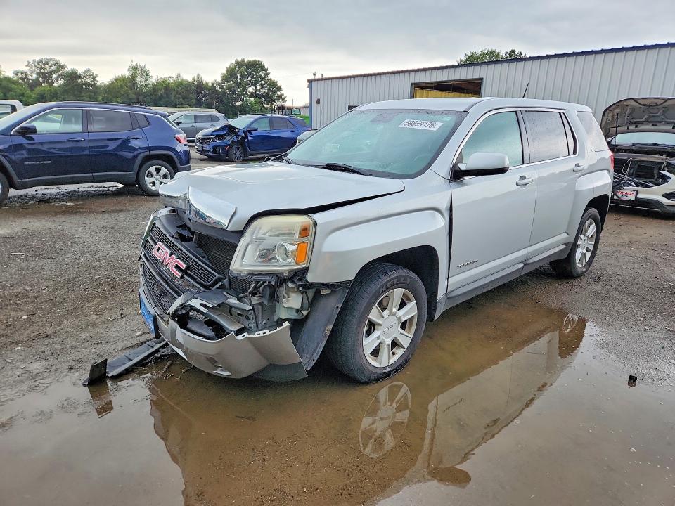 Продажа на аукционе авто 2013 Gmc Terrain, vin: 2GKALMEK4D6375579, номер лота: 59859176