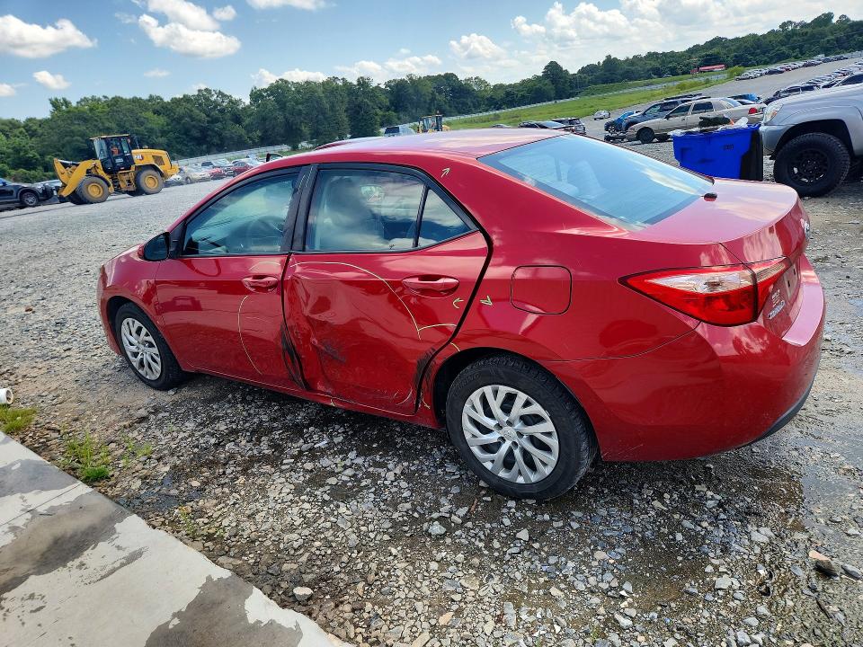 2019 Toyota Corolla მანქანა იყიდება აუქციონზე, vin: 2T1BURHE8KC207729, აუქციონის ნომერი: 61588046