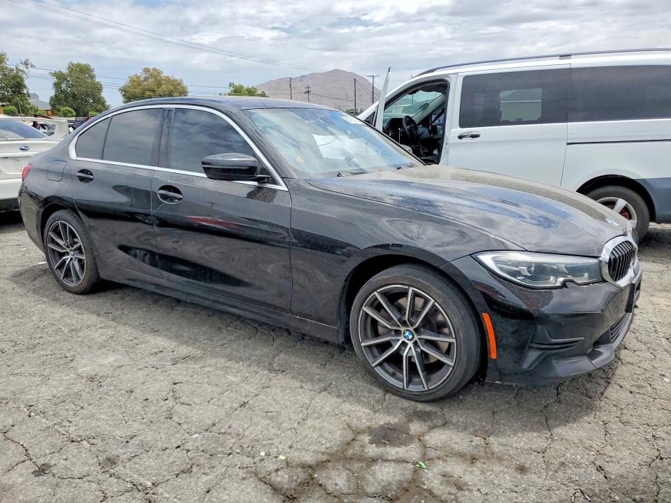 2020 Bmw 330i მანქანა იყიდება აუქციონზე, vin: 3MW5R1J09L8B27305, აუქციონის ნომერი: 61792636